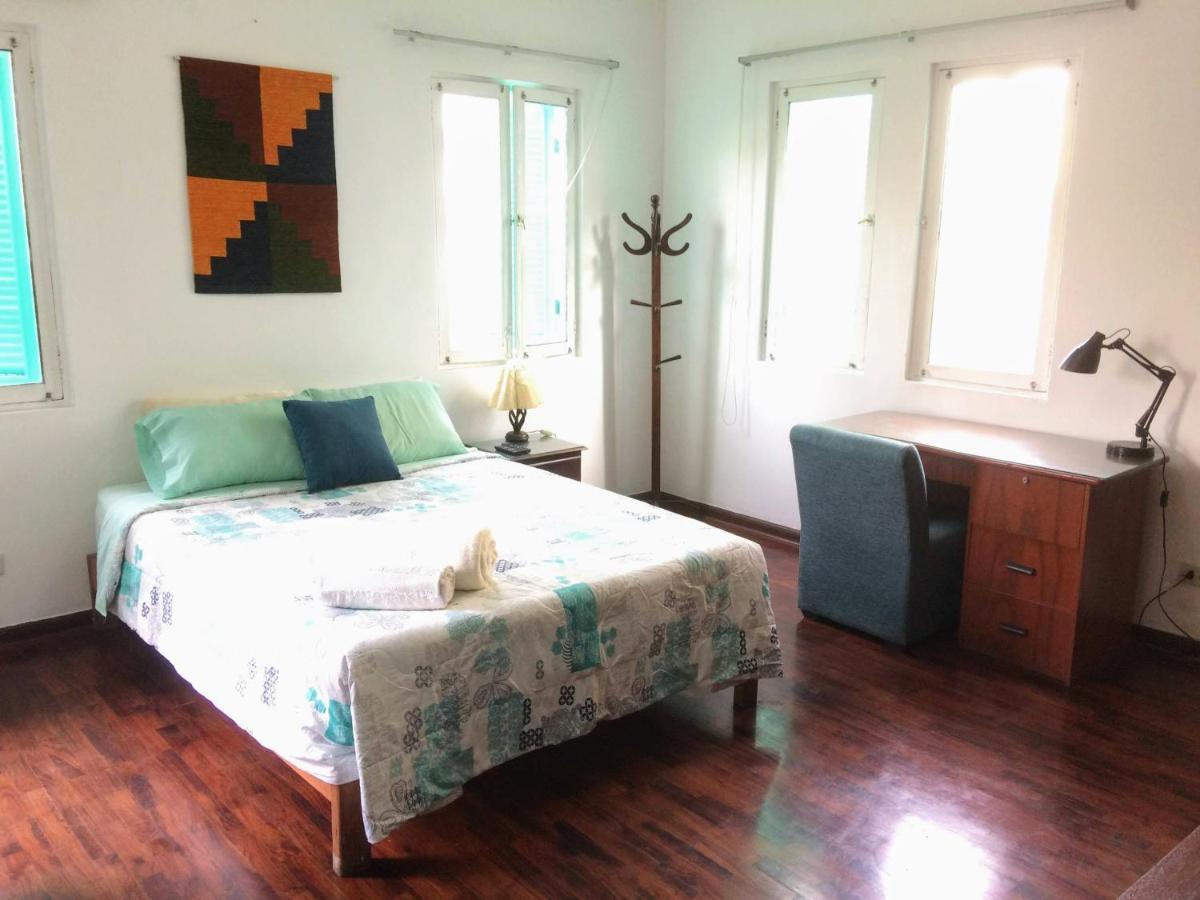 La Casona Azul Bed & Breakfast Lima Dış mekan fotoğraf