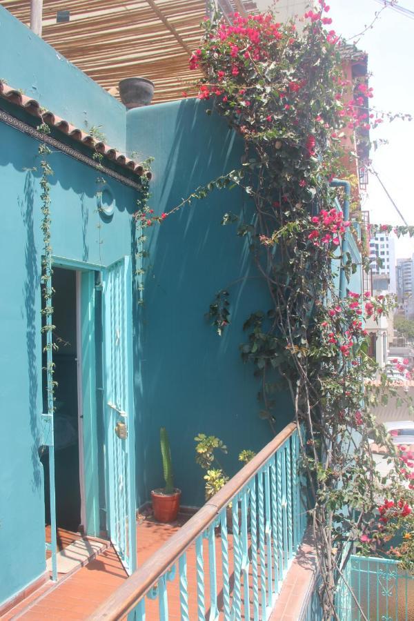 La Casona Azul Bed & Breakfast Lima Dış mekan fotoğraf