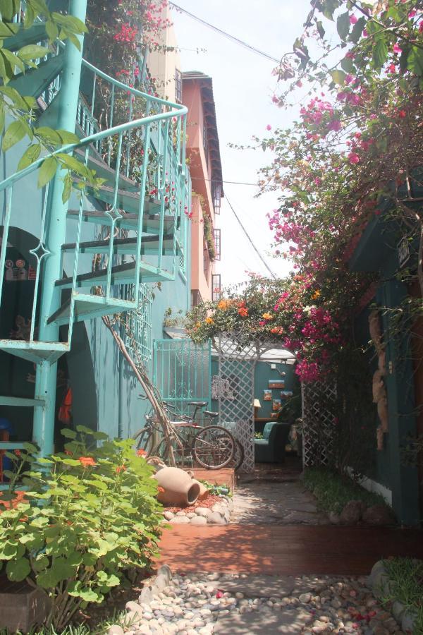 La Casona Azul Bed & Breakfast Lima Dış mekan fotoğraf