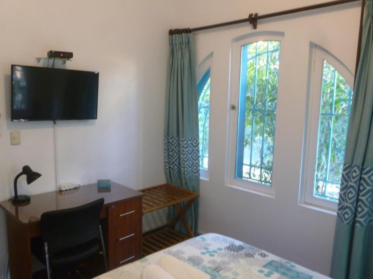 La Casona Azul Bed & Breakfast Lima Dış mekan fotoğraf