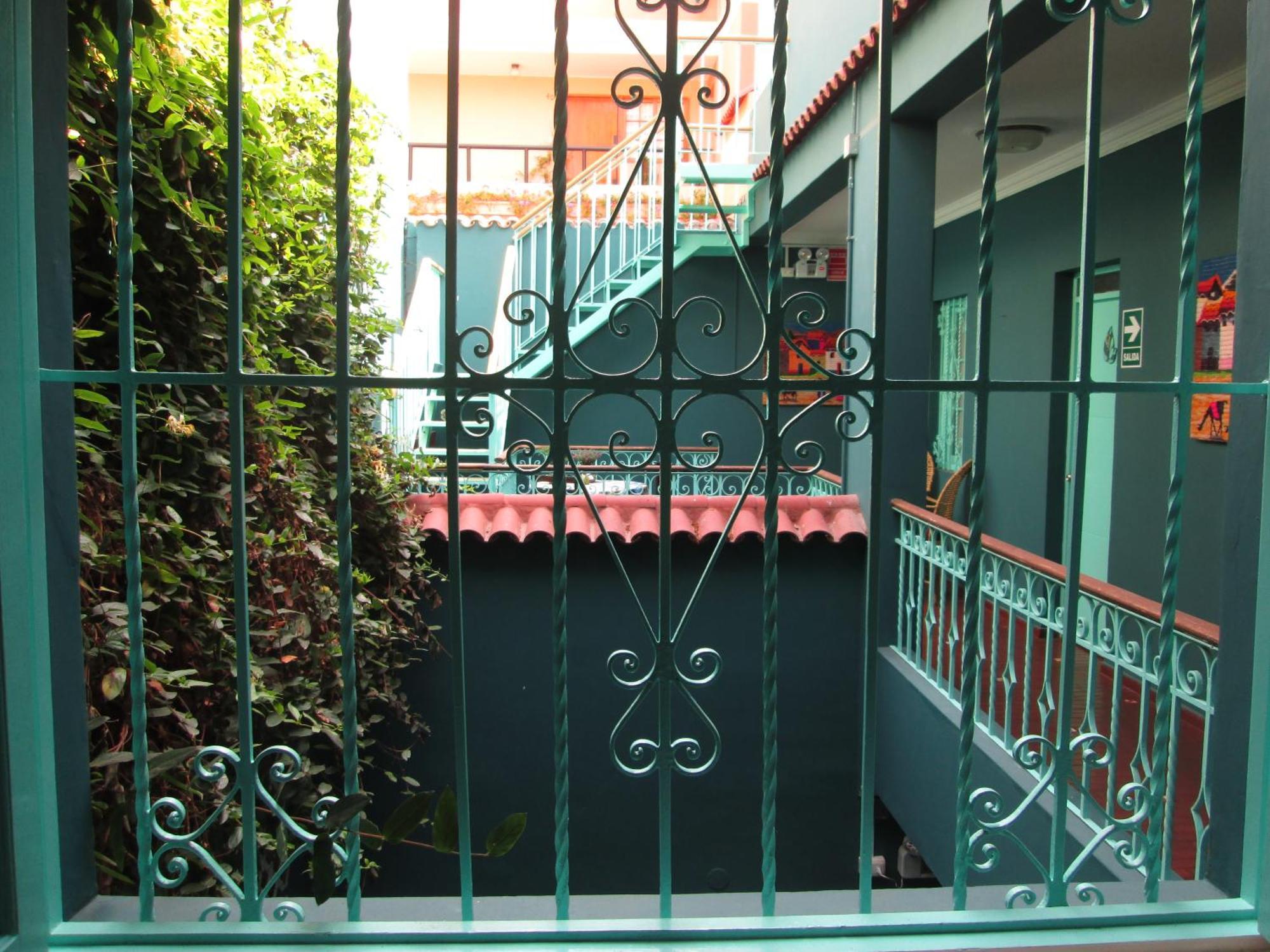 La Casona Azul Bed & Breakfast Lima Dış mekan fotoğraf