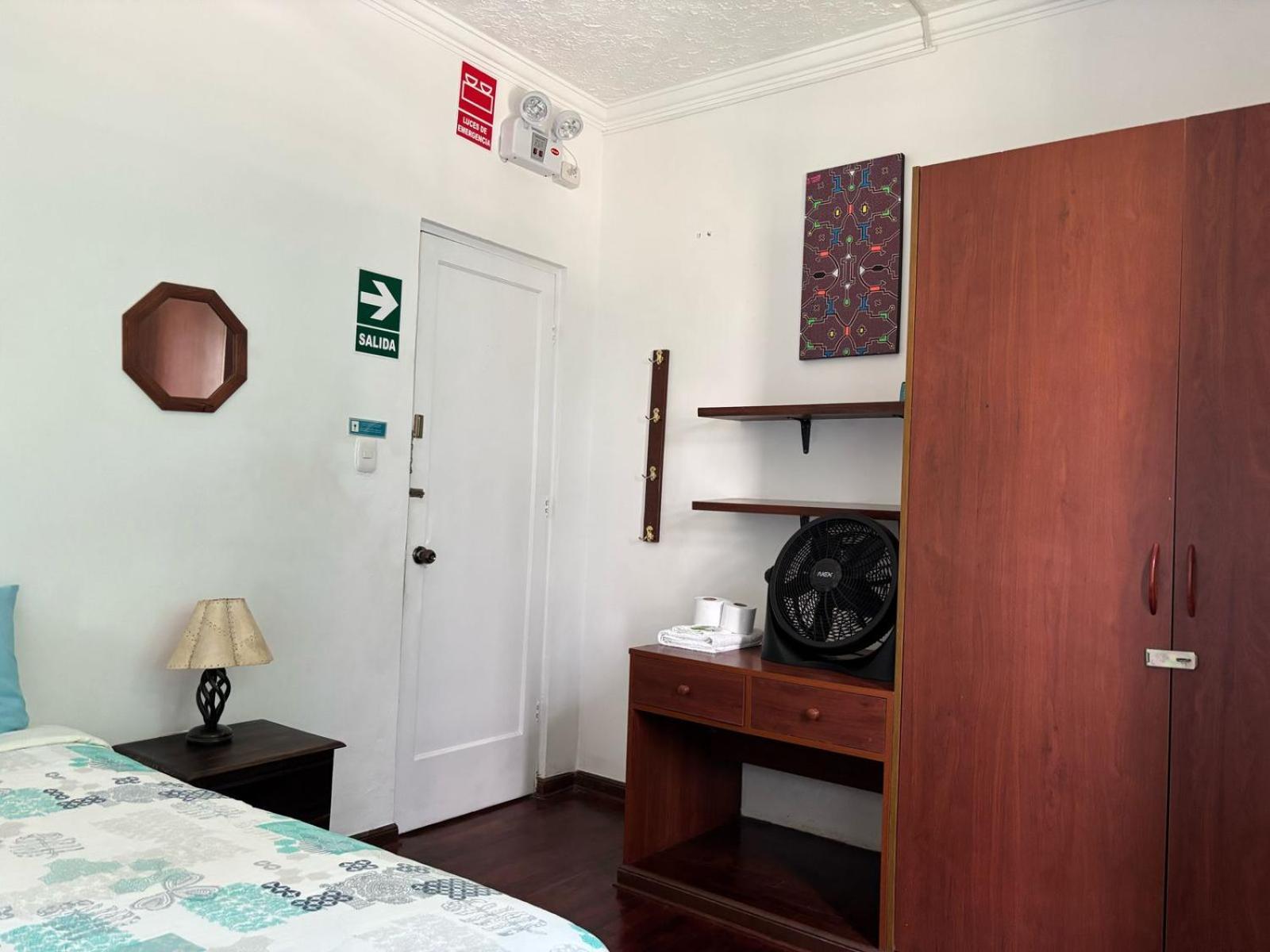 La Casona Azul Bed & Breakfast Lima Dış mekan fotoğraf