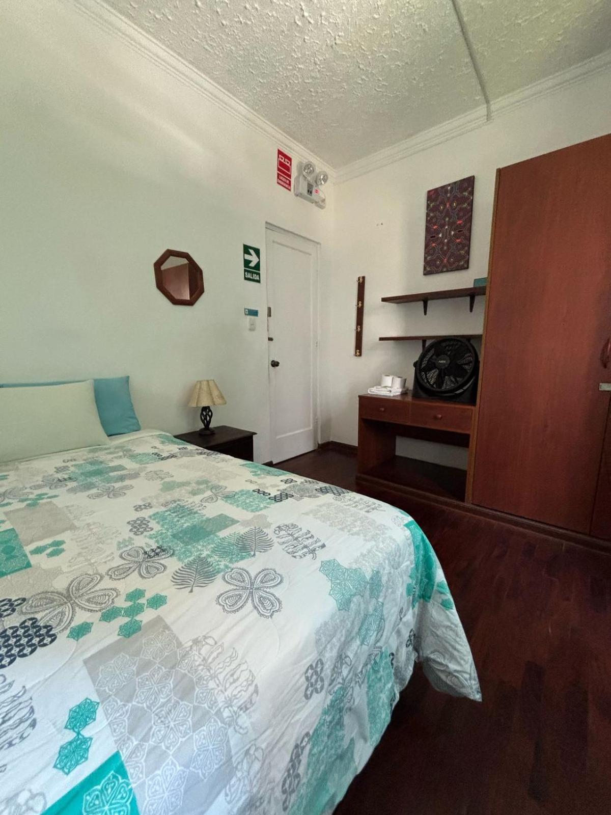 La Casona Azul Bed & Breakfast Lima Dış mekan fotoğraf