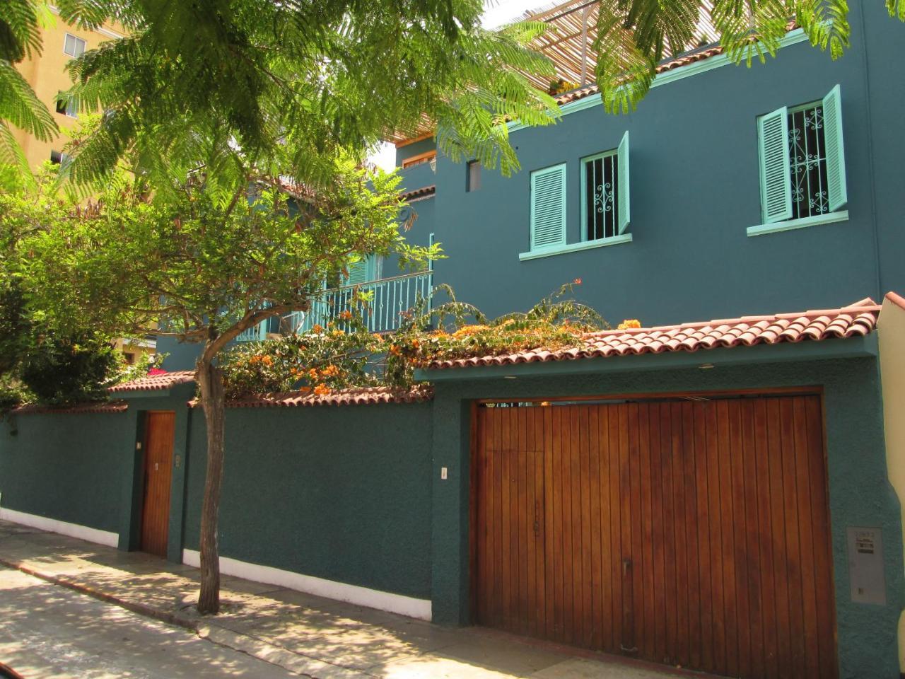 La Casona Azul Bed & Breakfast Lima Dış mekan fotoğraf