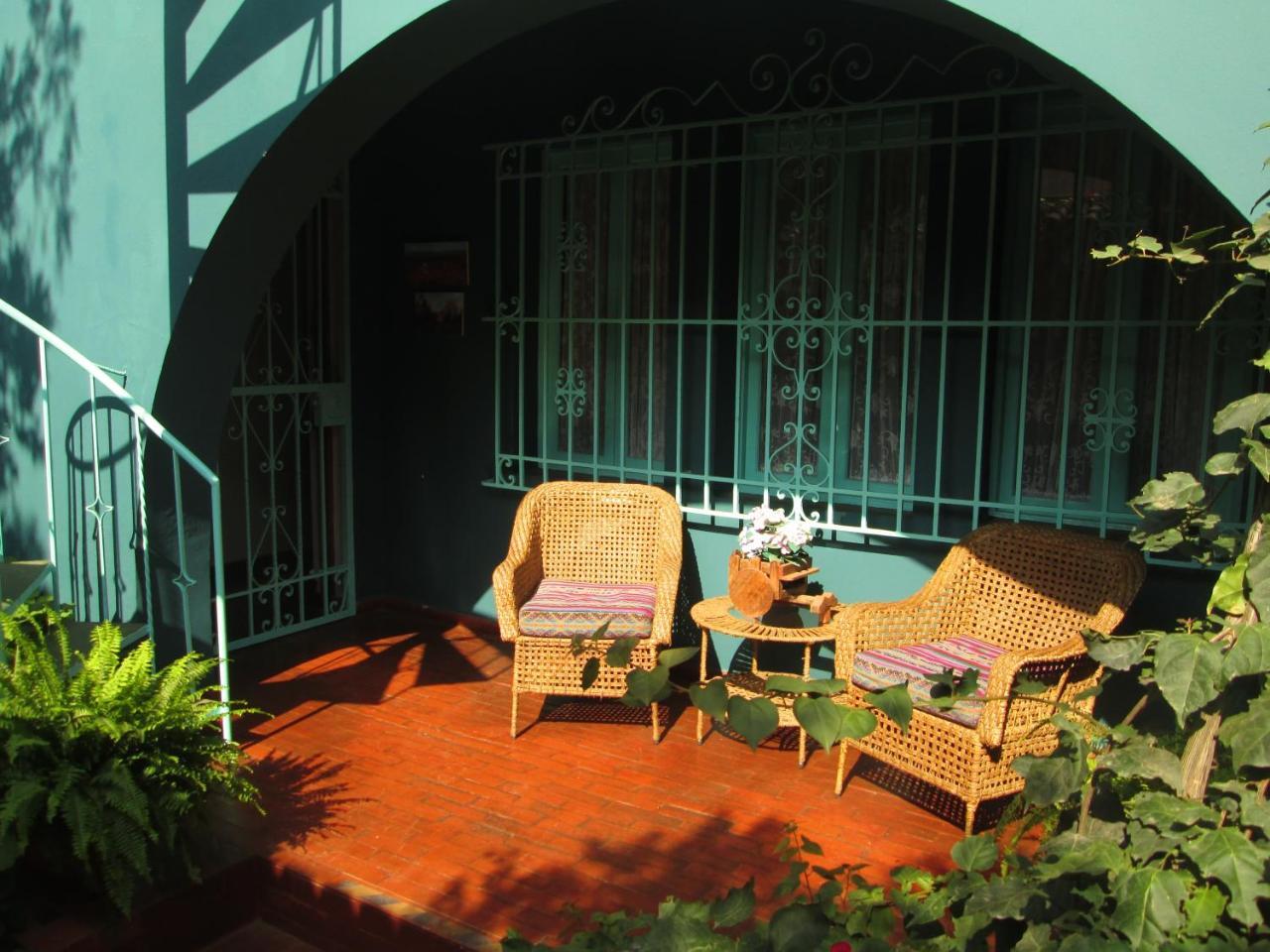 La Casona Azul Bed & Breakfast Lima Dış mekan fotoğraf