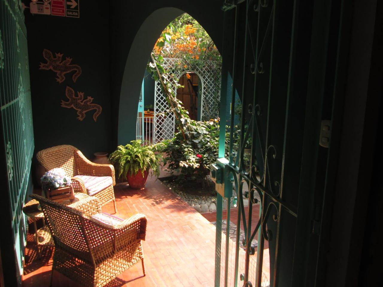 La Casona Azul Bed & Breakfast Lima Dış mekan fotoğraf