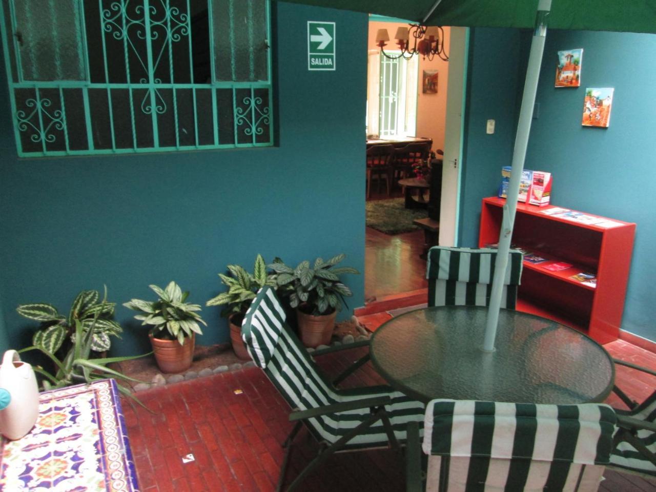 La Casona Azul Bed & Breakfast Lima Dış mekan fotoğraf