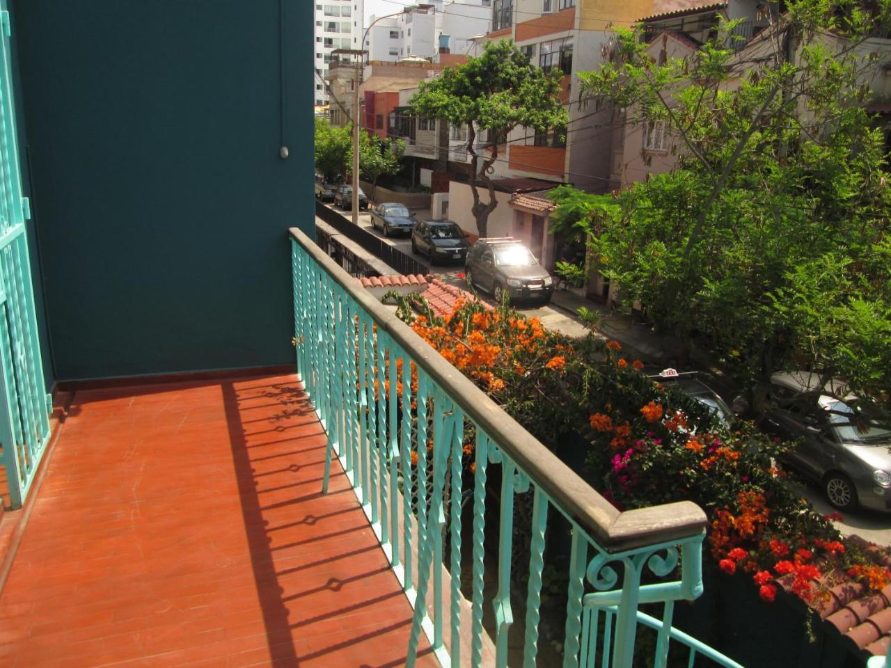 La Casona Azul Bed & Breakfast Lima Dış mekan fotoğraf