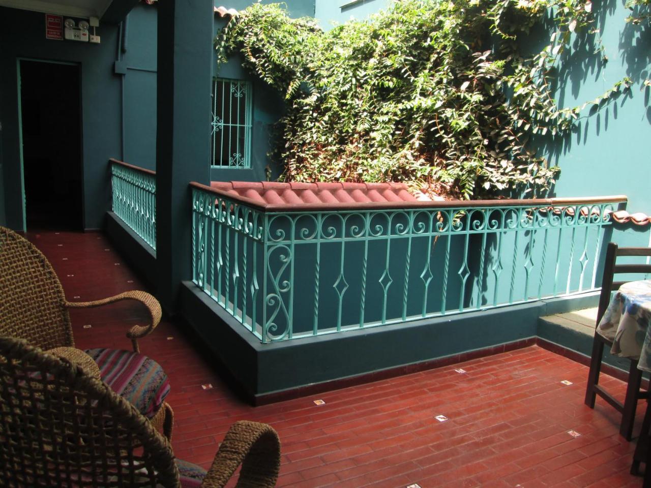 La Casona Azul Bed & Breakfast Lima Dış mekan fotoğraf