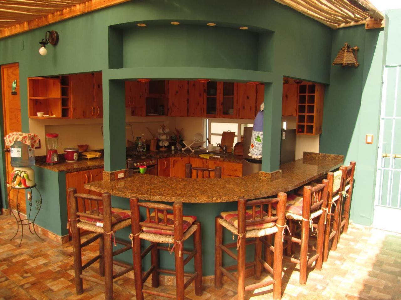 La Casona Azul Bed & Breakfast Lima Dış mekan fotoğraf